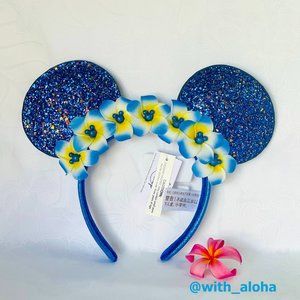 NEW Rare Disney Aulani HI Minnie Ears